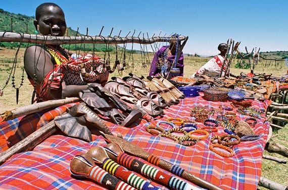 tanzania travel blog solo | Maasai markets