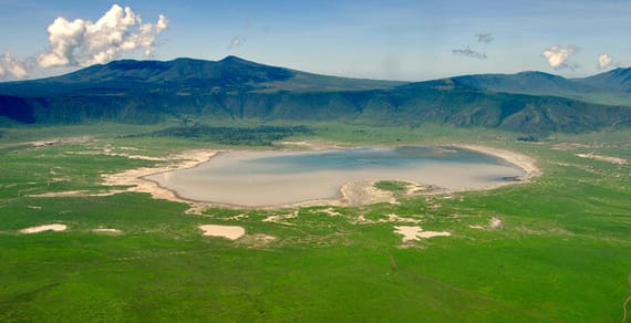 tanzania solo travel packages | Ngorongoro Crater