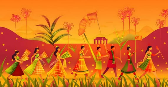 Genießen Sie die lokale Kultur Tanzania