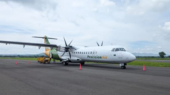 tansania solo reiseangebote | Air Tanzania, Precision Air oder Coastal Air
