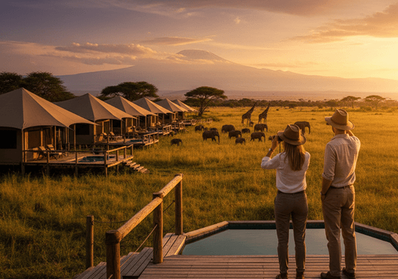 Discover Your Dream Luxury Safari in Tanzania: Tailor-Made Private Tours! Discover Your Dream Luxury Safari in Tanzania Tailor-Made Private Tours