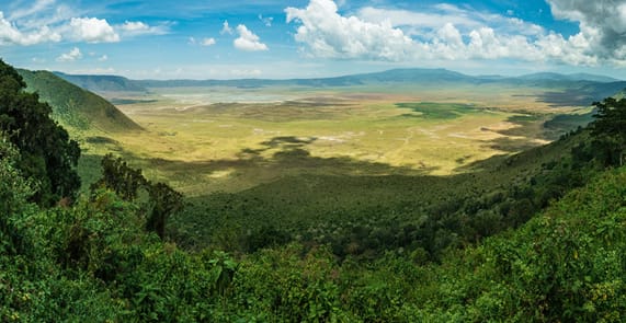solo female travel tanzania | Ngorongoro Conservation Area