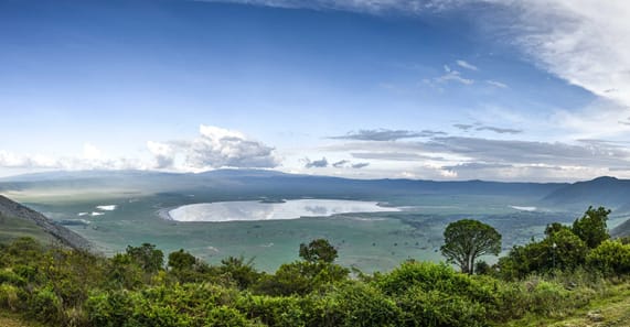 luxus safari sansibar angebote | Ngorongoro-Krater