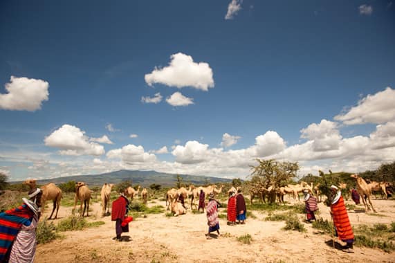 Locals in Tanzania and Zanzibar