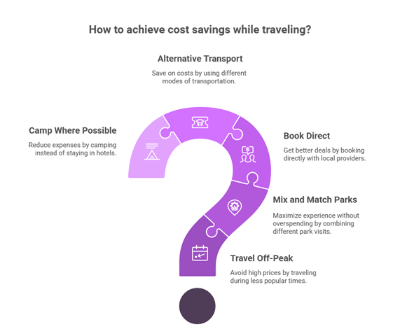 How to achieve cost savings while travelling in Tanzania and Zanzibar