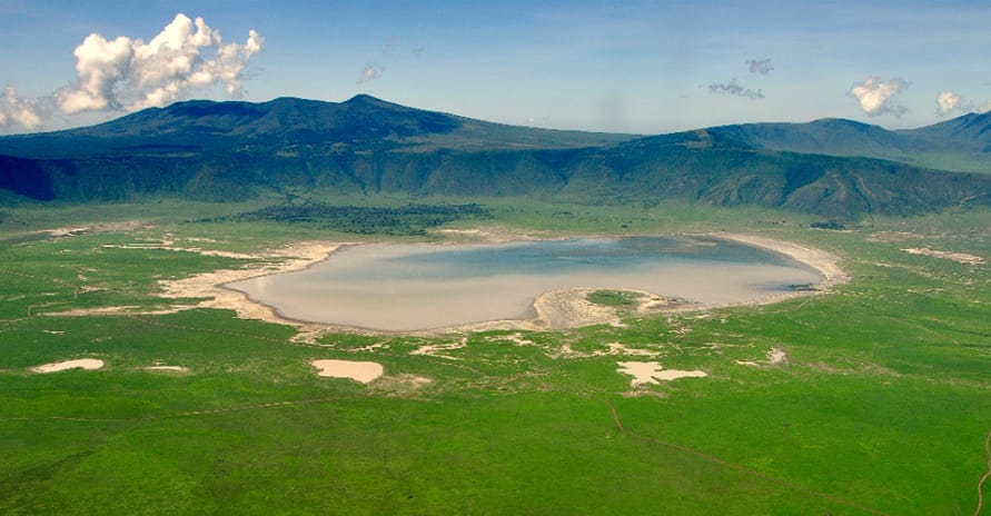 Ngorongoro-Krater Dies ist der „Garten Eden” Afrikas