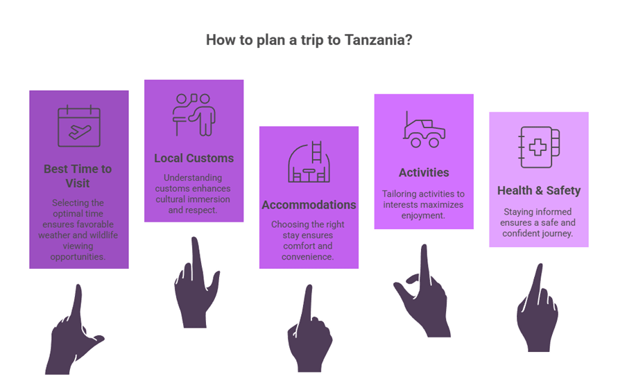 Privatsafari in Tansania: Praktische Ratschläge und Insidertipps