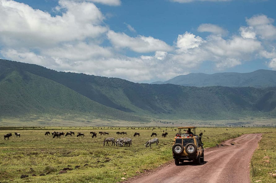 Ngorongoro-Krater: Ein UNESCO-Weltkulturerbe und Zufluchtsort für Wildtiere