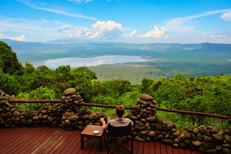 Ngorongoro-Krater: Der Garten Eden