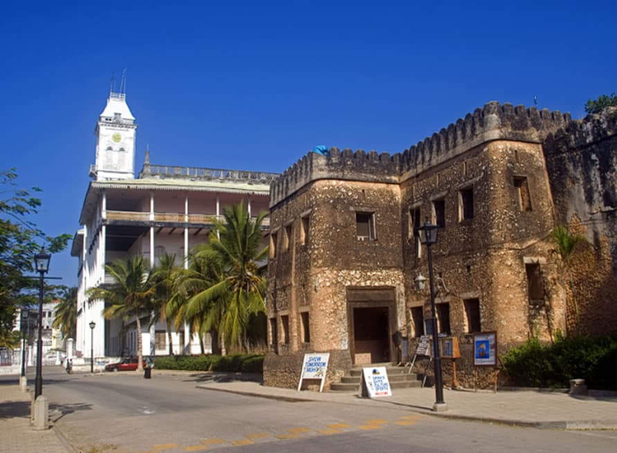 Stone Town: Ein UNESCO-Weltkulturerbe