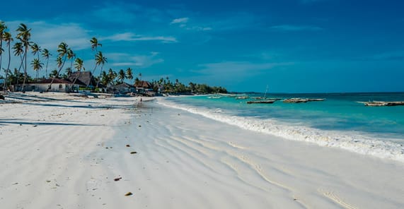 tanzania backpacking - Zanzibar’s beaches 