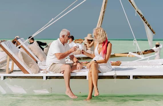 Tanzania Safari and Zanzibar Beach Couples