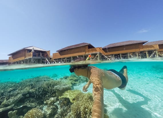 Sansibar Insel - Unterkunft auf Pemba
