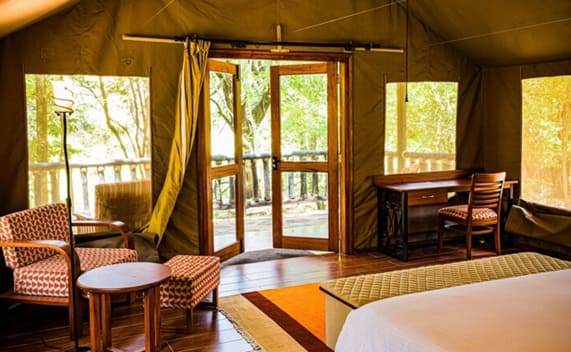 Tansania Lodges-Tarangire Nationalpark Unterkunft