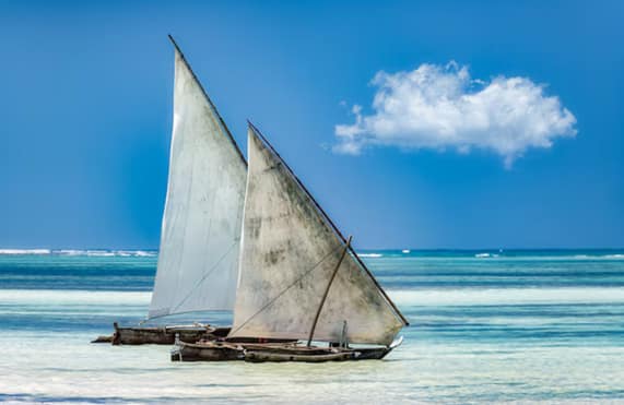 Sansibar Aktivitaten-Dhow-Segeln & Kreuzfahrten
