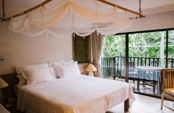 Tansania Lodges-Lake Manyara Nationalpark Unterkunft
